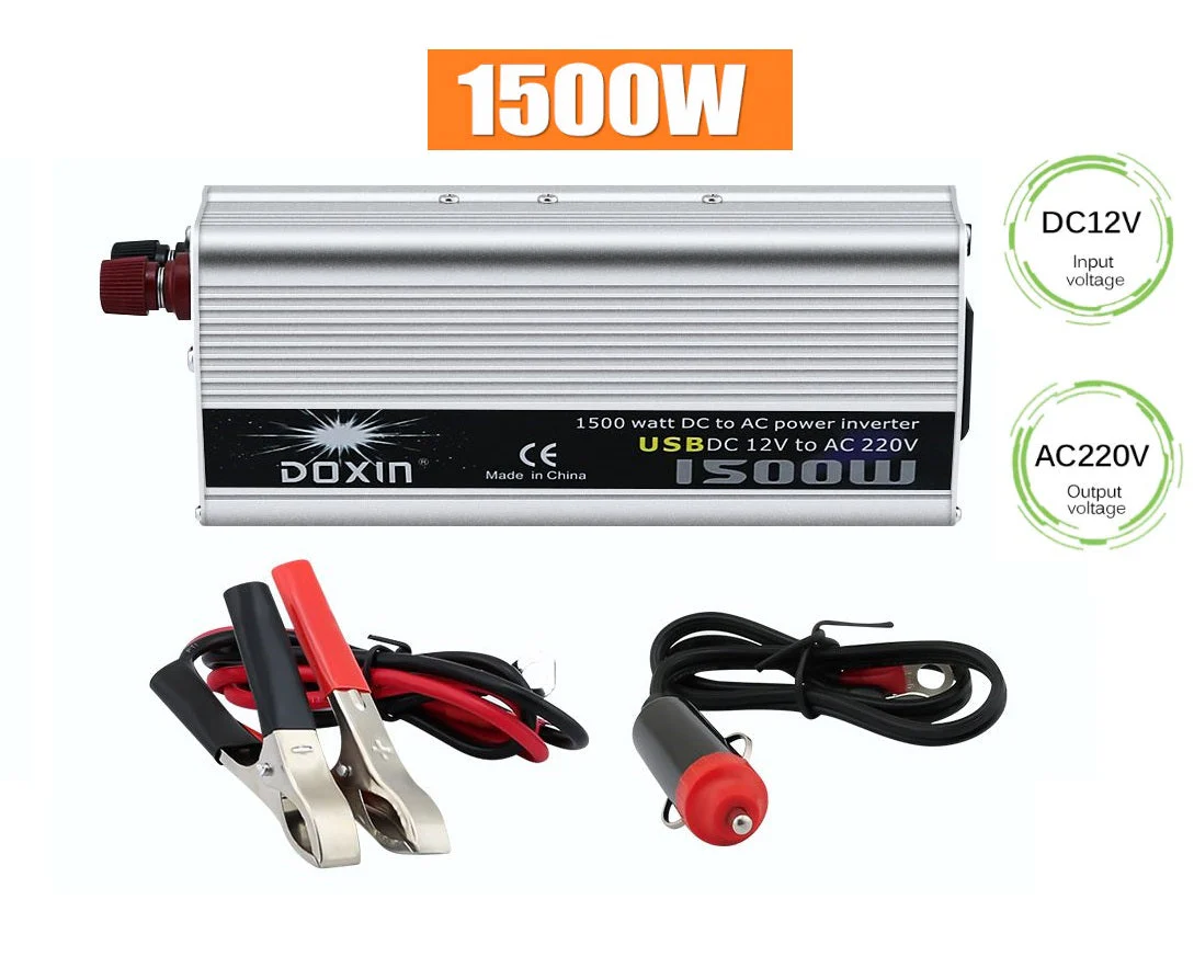 Car Power Inverter 1500W - Image 4