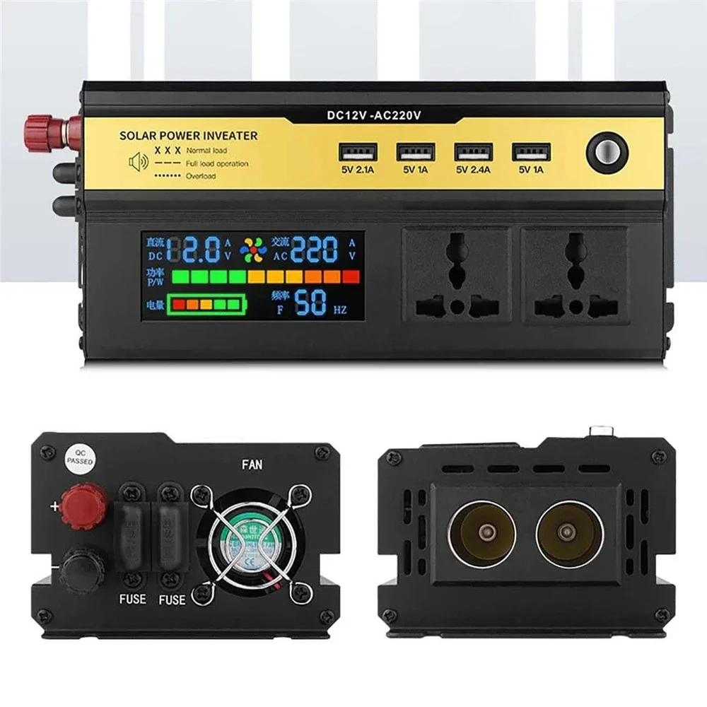 Car Power Inverter 1600W - Image 6