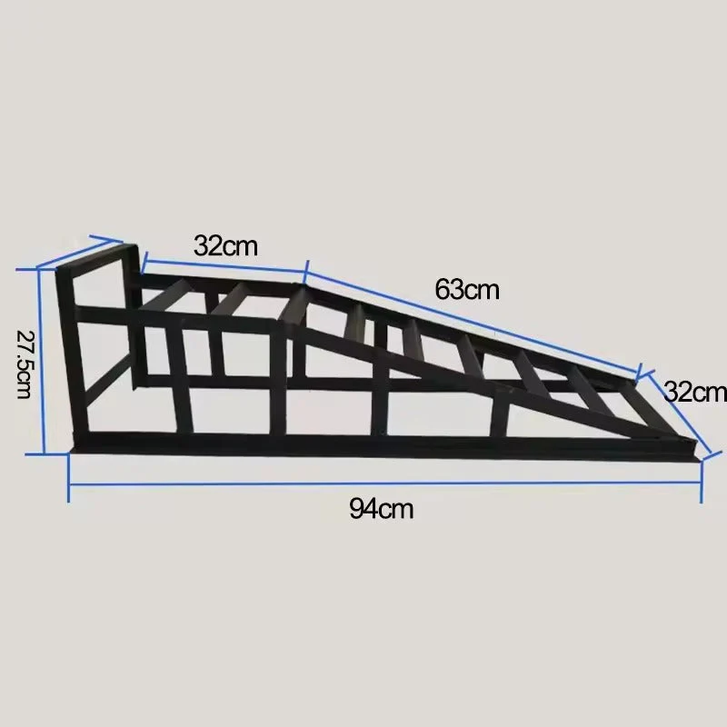 Car Ramps 2000kg A Pair - 2 Ramps - Image 10