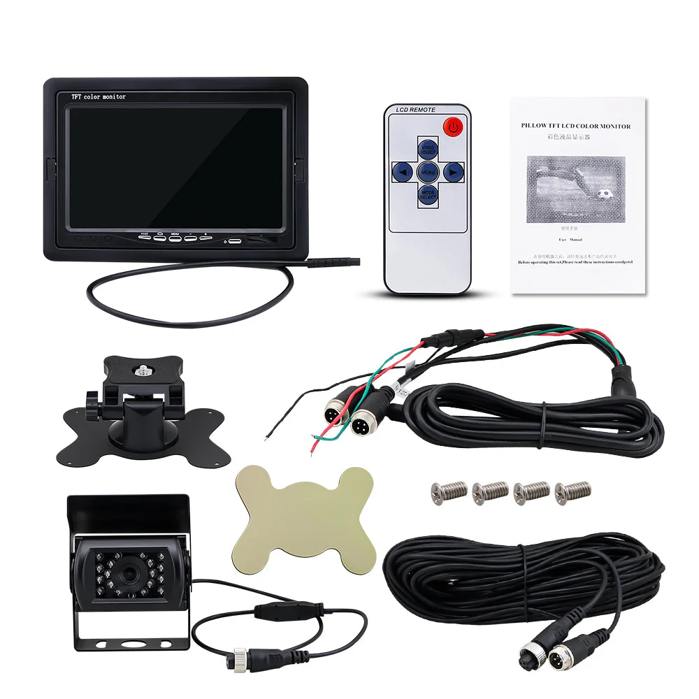 Car Reverse Camera Rear View Reverse Camera - Image 11