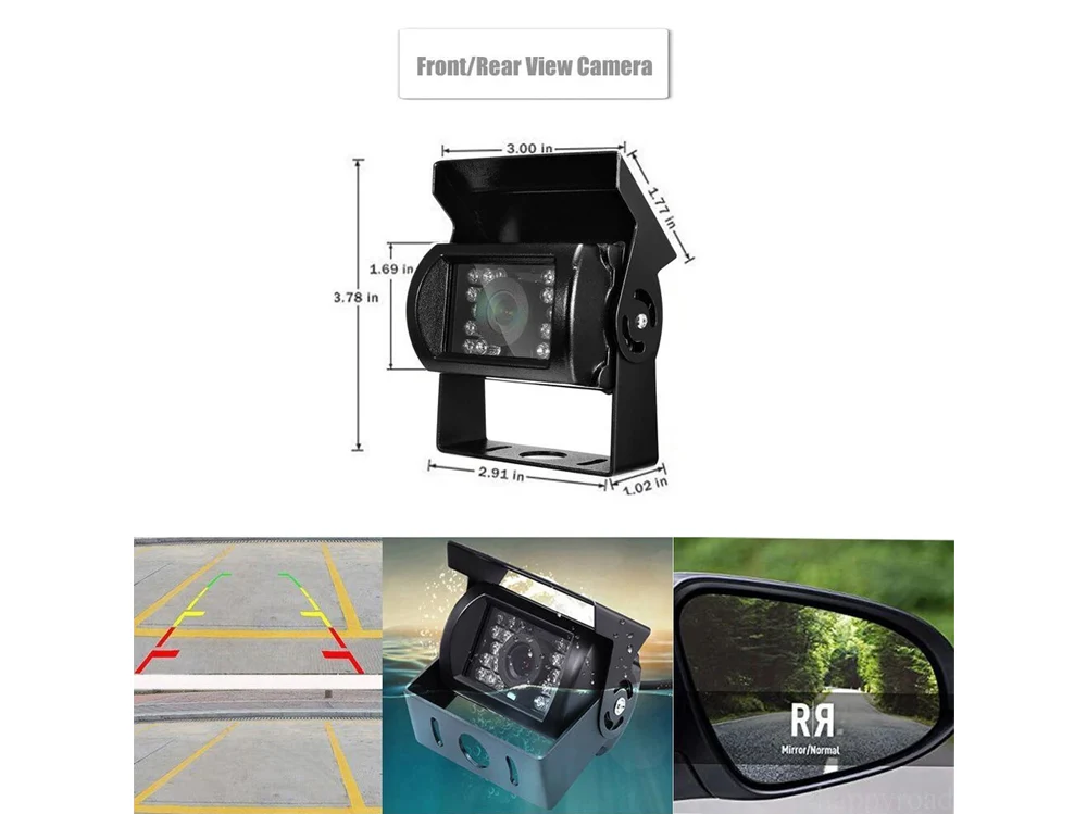 Car Reversing Camera Waterproof - Image 7