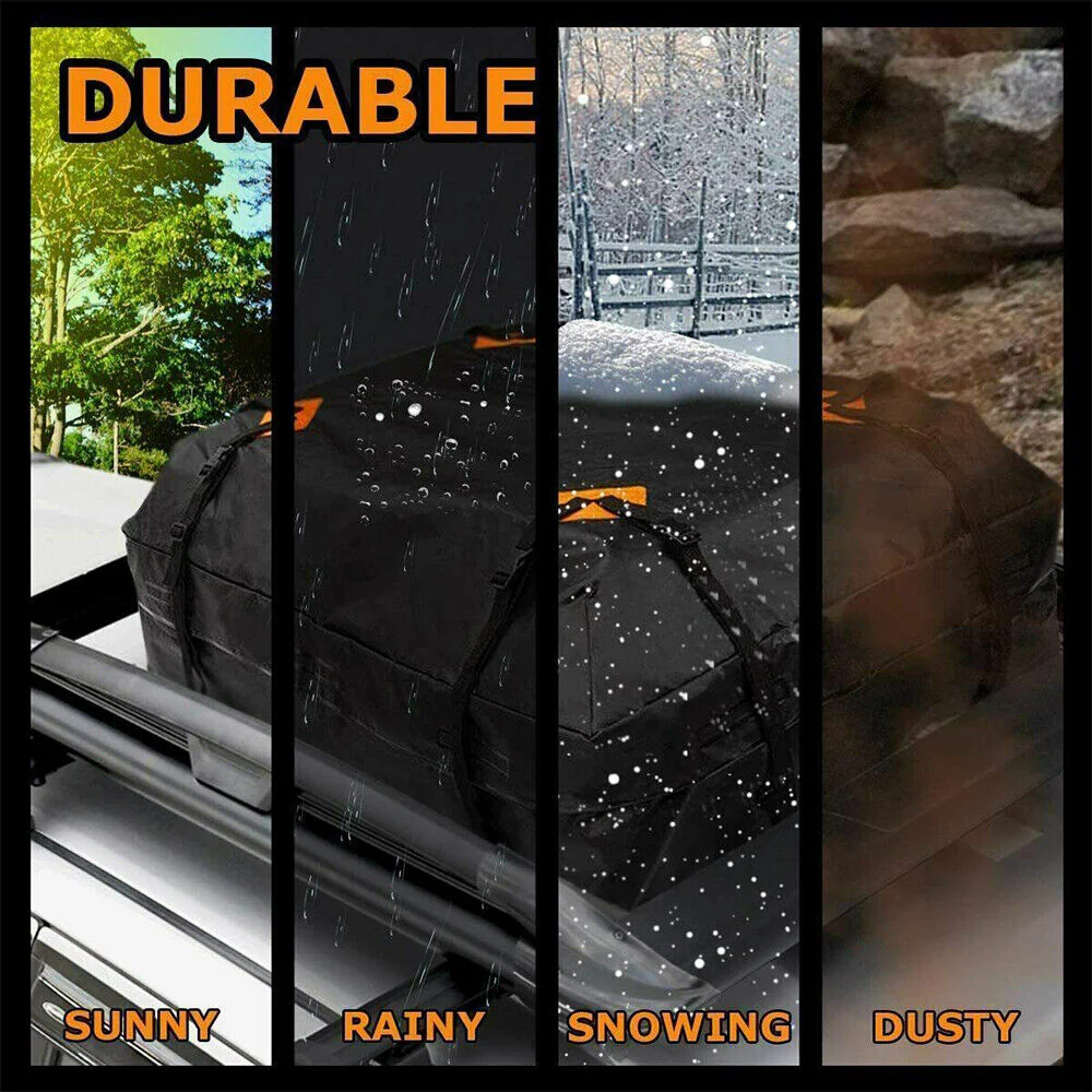 Car Roof Bag Cargo Bag - Image 8