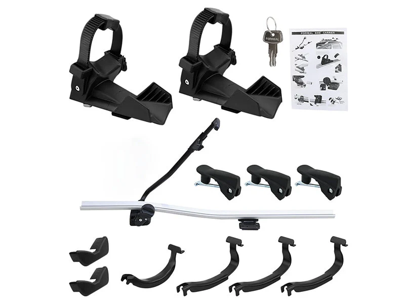 Car Roof Bike Rack, Bike Carrier-Silver - Image 7