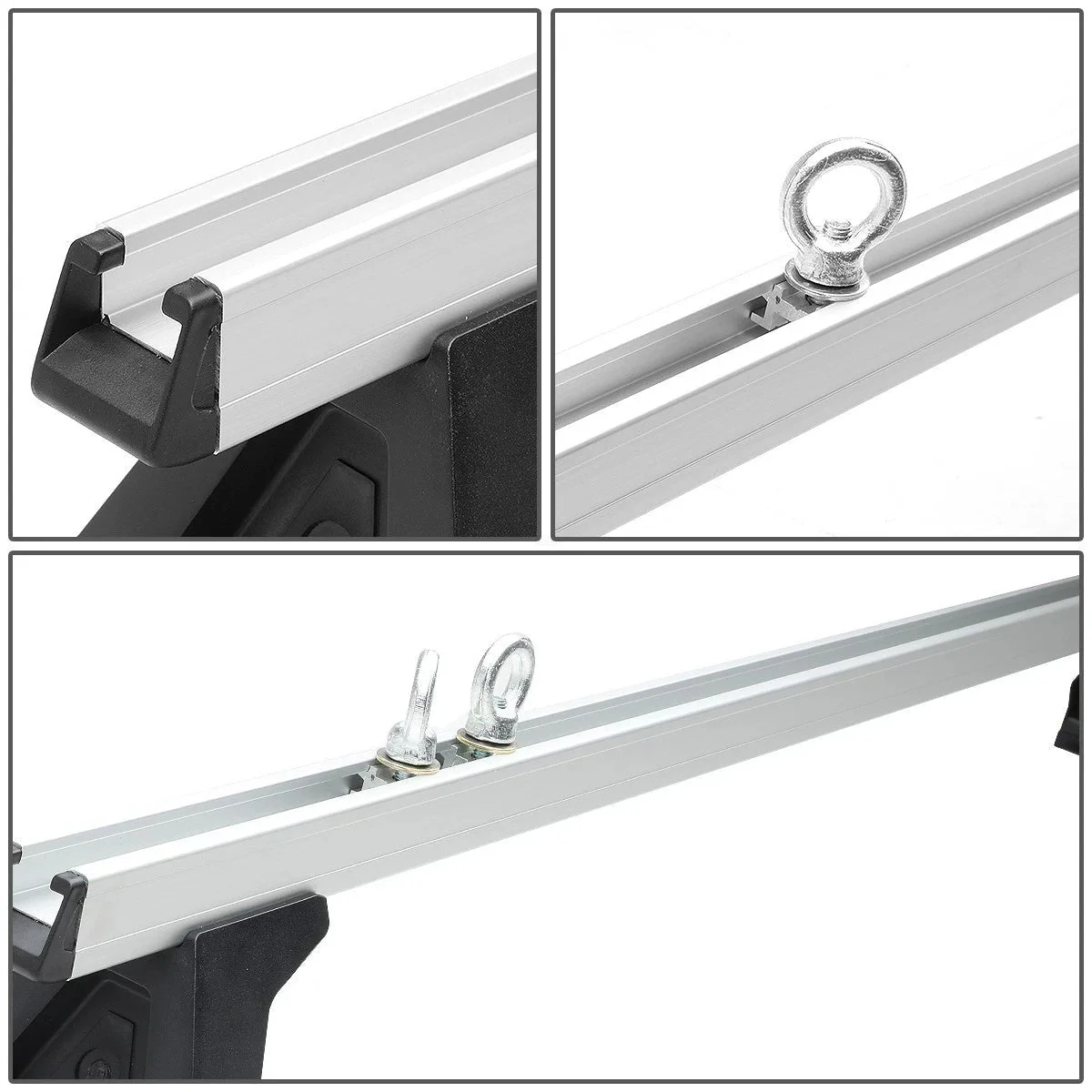 Car Roof Racks Cross Bar Roof Rack for Gutter Mount - Image 8