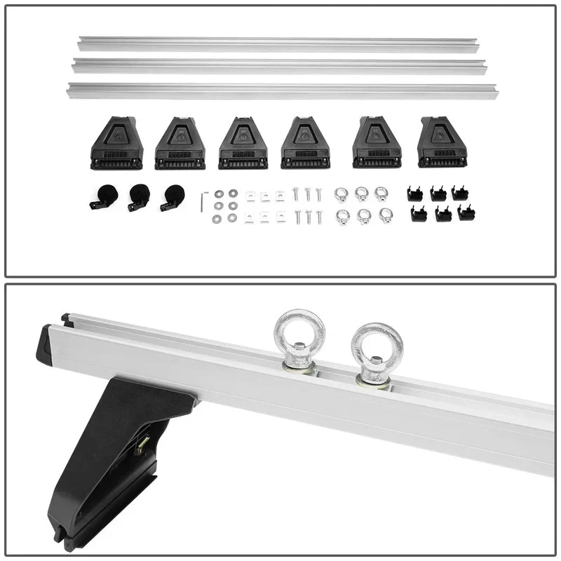 Car Roof Racks Cross Bar Roof Rack for Gutter Mount - Image 6