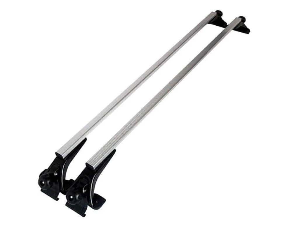 Car Roof Racks Universal 120cm Silver - Image 6