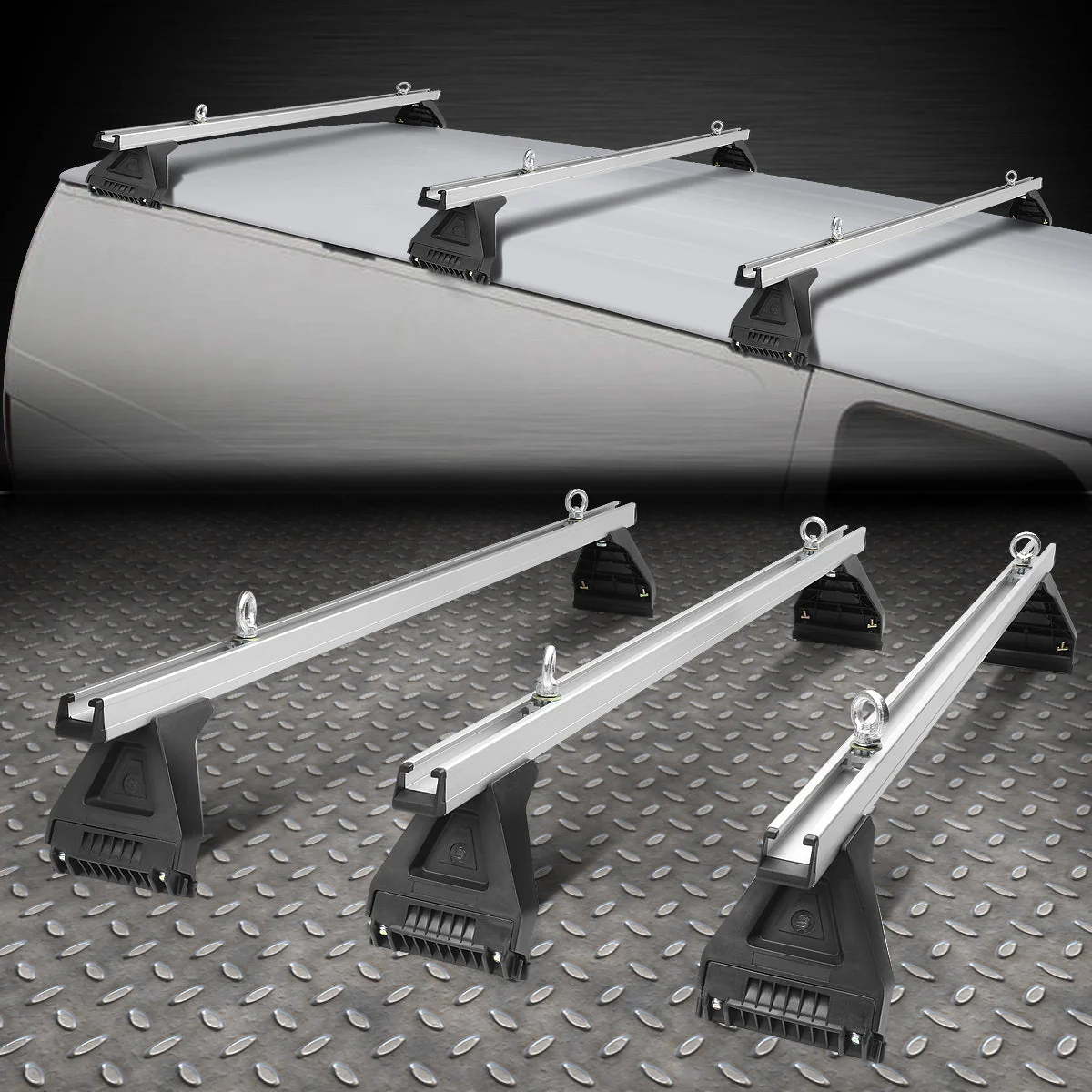 Car Roof Racks Universal Cross Bar - Image 11