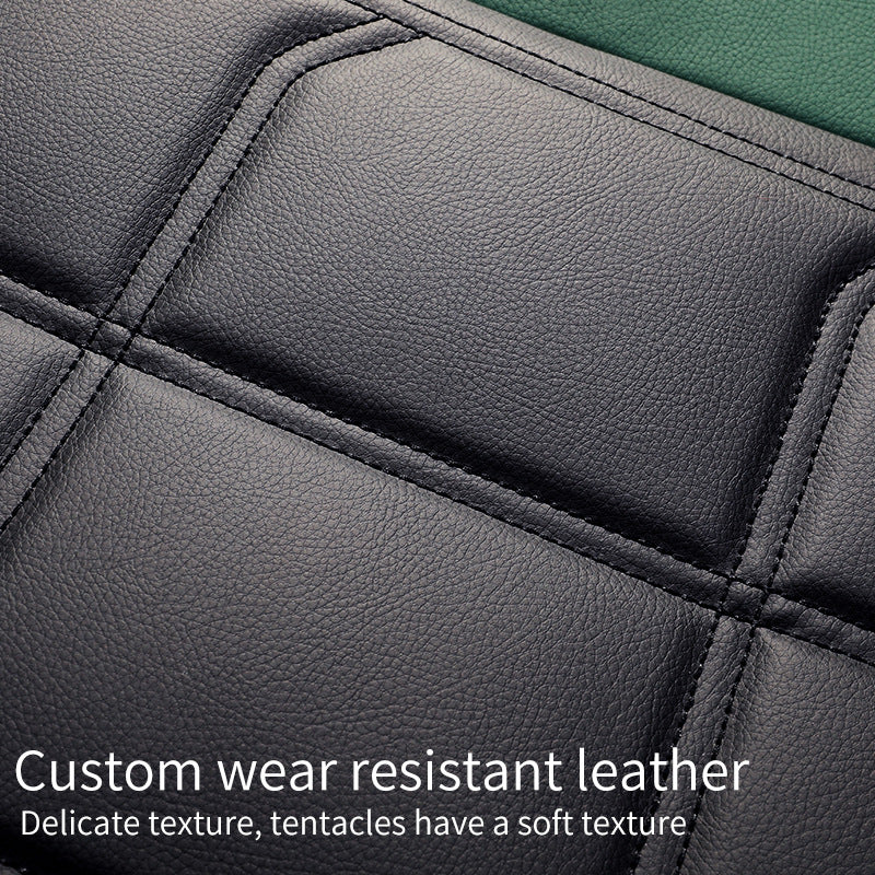 Car Seat Cover Faux Leather Cushion 5 Seater Full Set Front Rear Premium Quality - Image 4