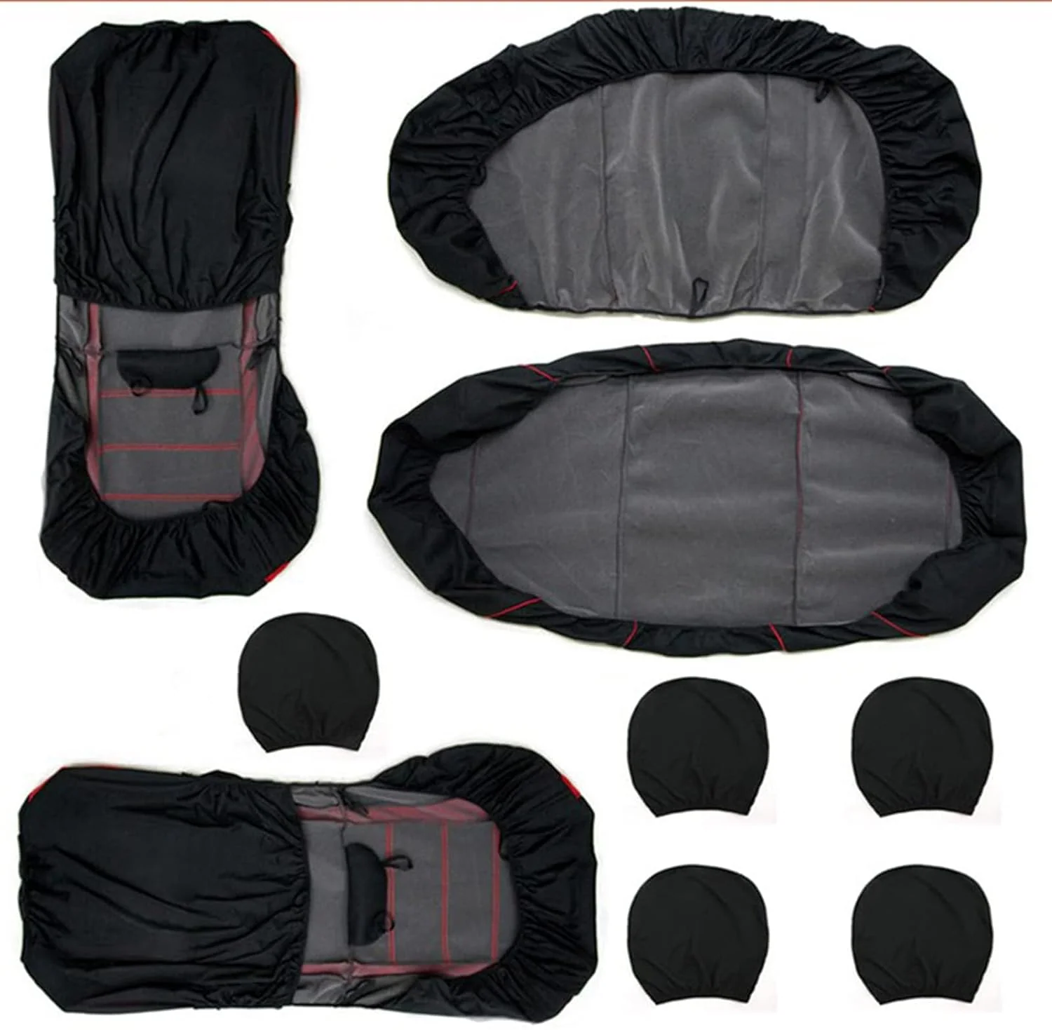 Car Seat Covers Set Universal - Image 13