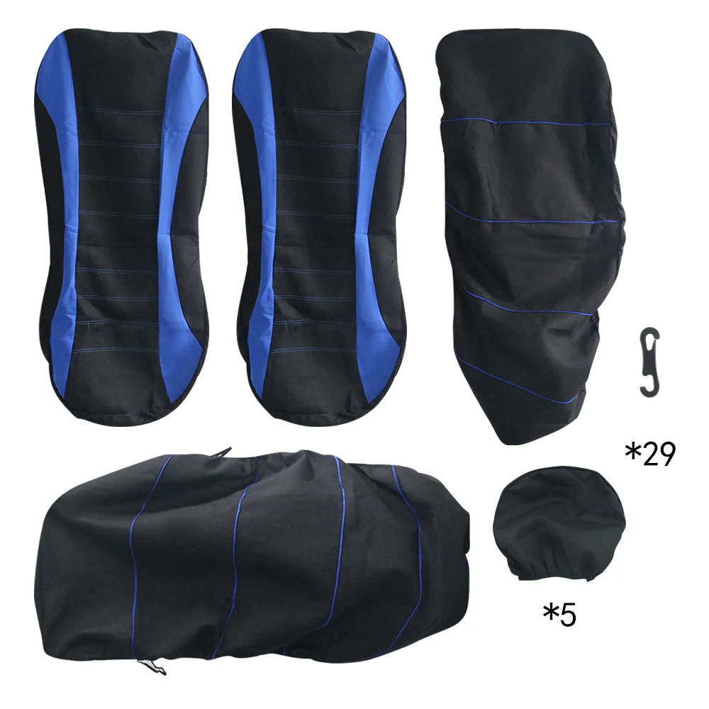 Car Seat Covers Set Universal - Image 3