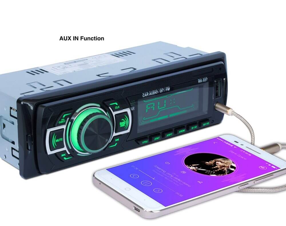 Car Stereo Bluetooth MP3/BLUETOOTH/FM PLAYER - Image 7