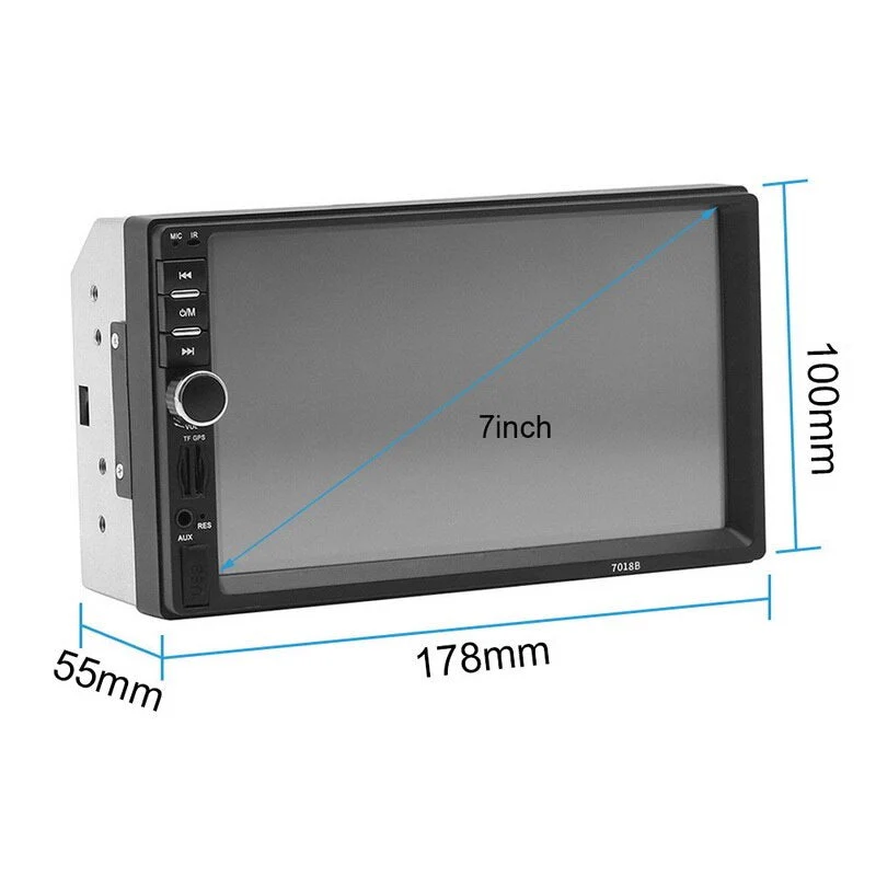 Car Stereo Bluetooth MP5 Player - Image 8