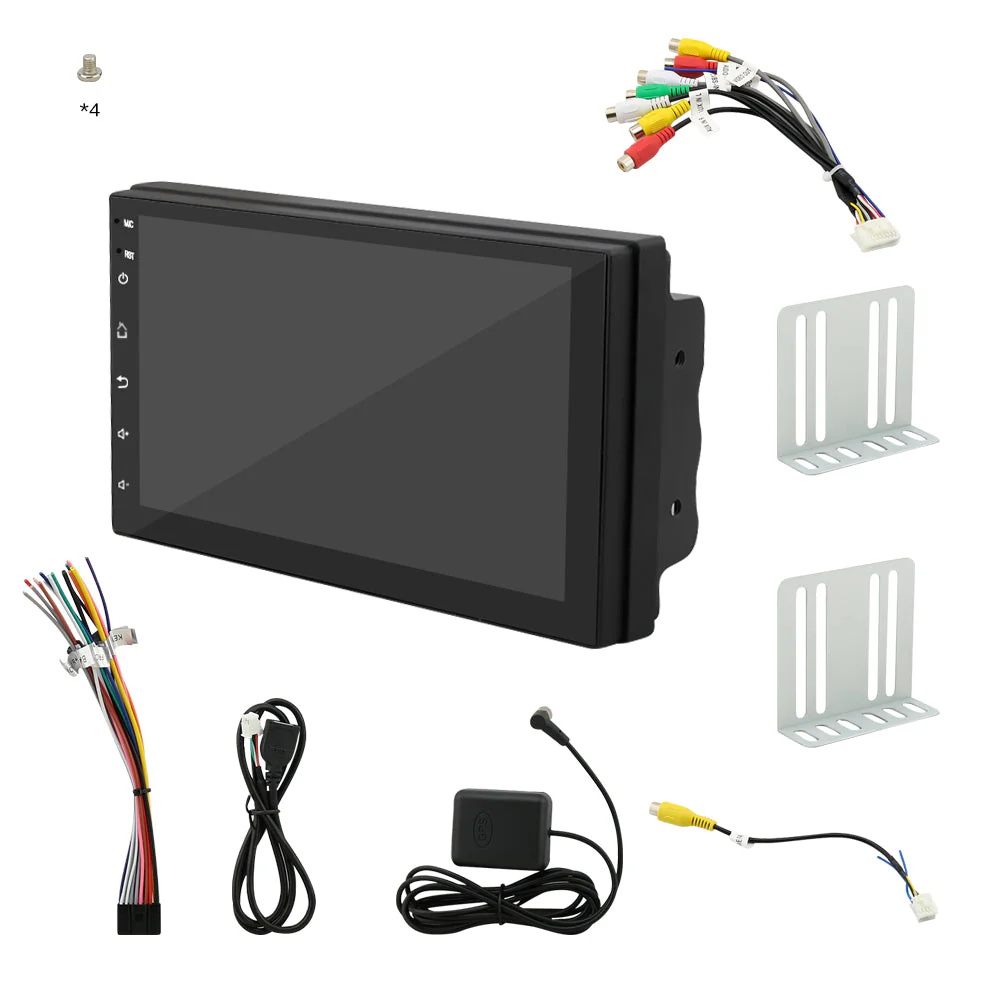 Car Stereo System Double Din with GPS - Image 10