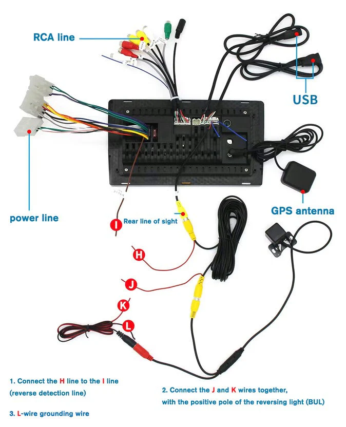Car Stereo System Double Din with GPS - Image 11
