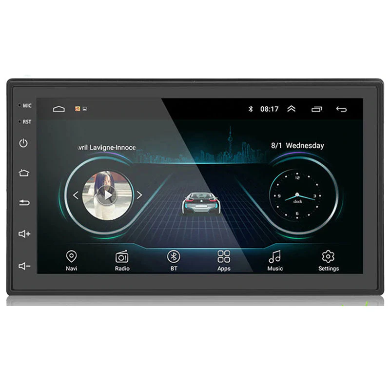 Car Stereo System Double Din with GPS - Image 14