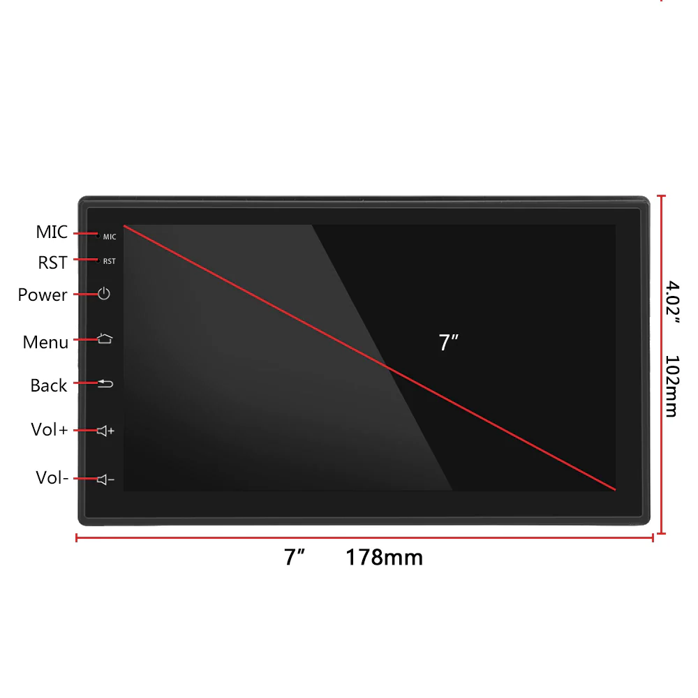 Car Stereo System Double Din with GPS - Image 4