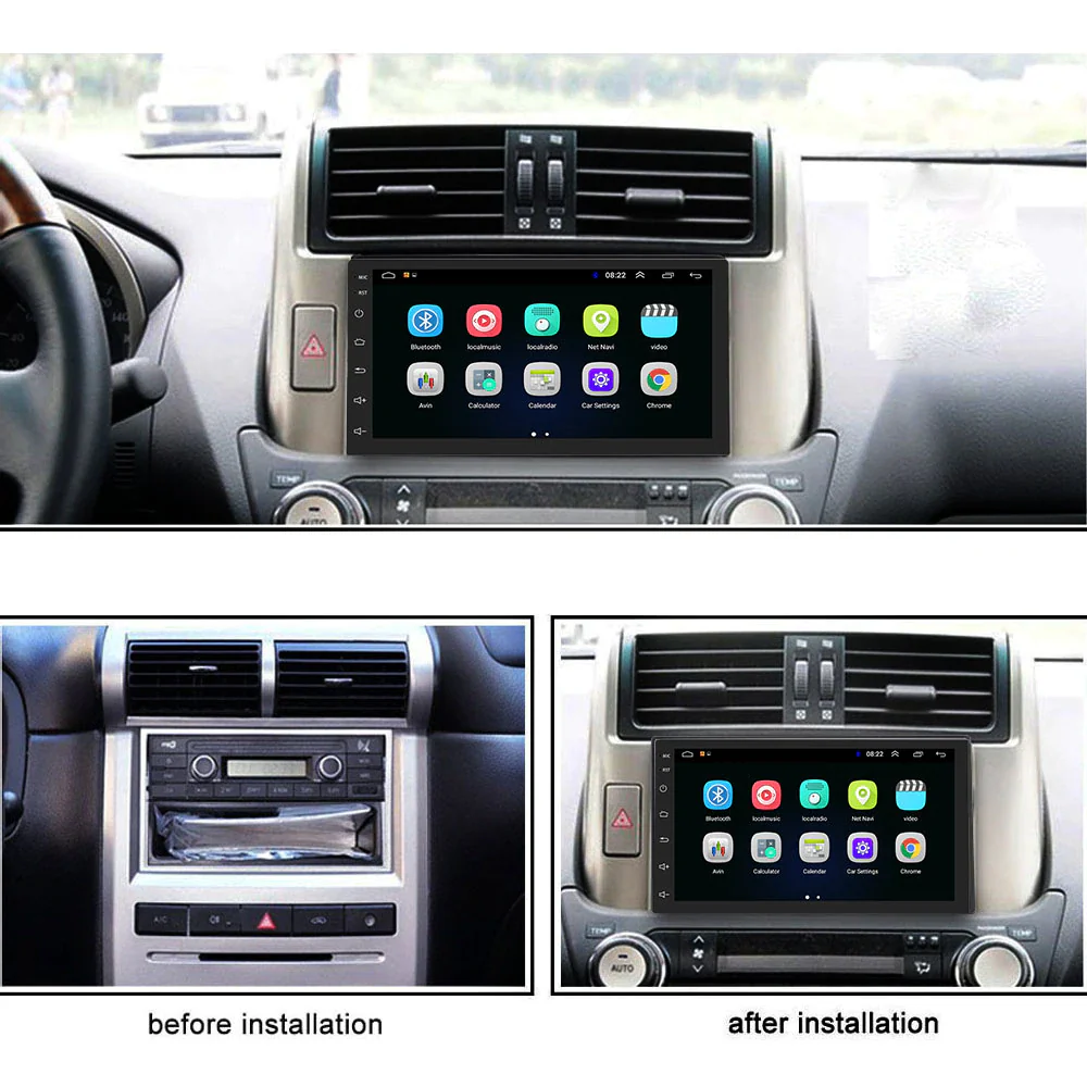 Car Stereo System Double Din with GPS - Image 5
