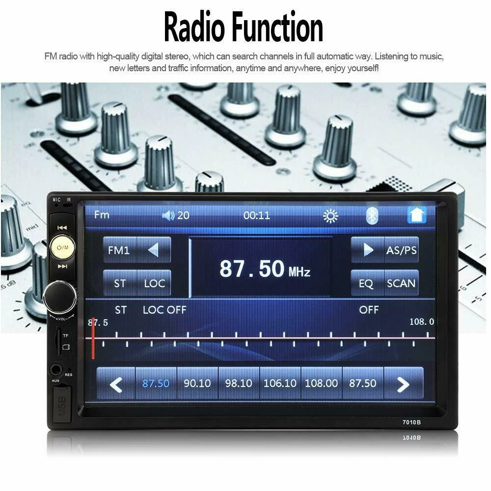 Car Stereo system Touch Screen - Image 7