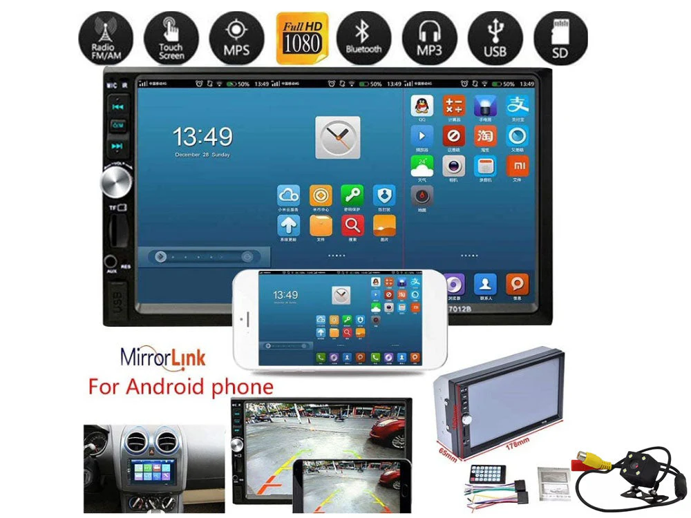 Car Stereo With Reverse Camera - Image 10