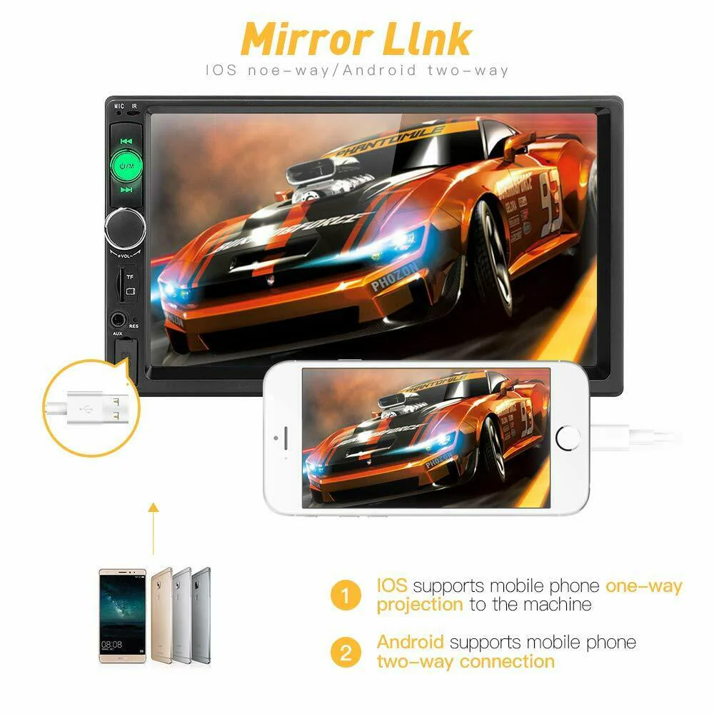 Car Stereo With reverse camera - Image 5