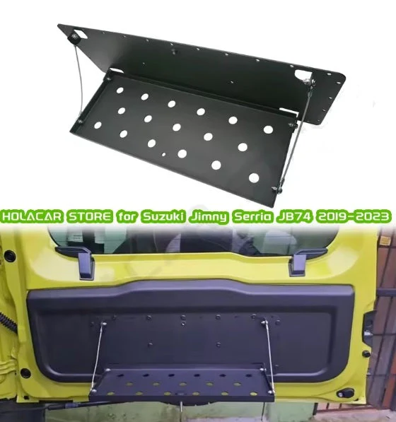 Car Tailgate Foldable Organizer Racks Accessories For Suzuki Jimny 2019+ JB74 - Image 3