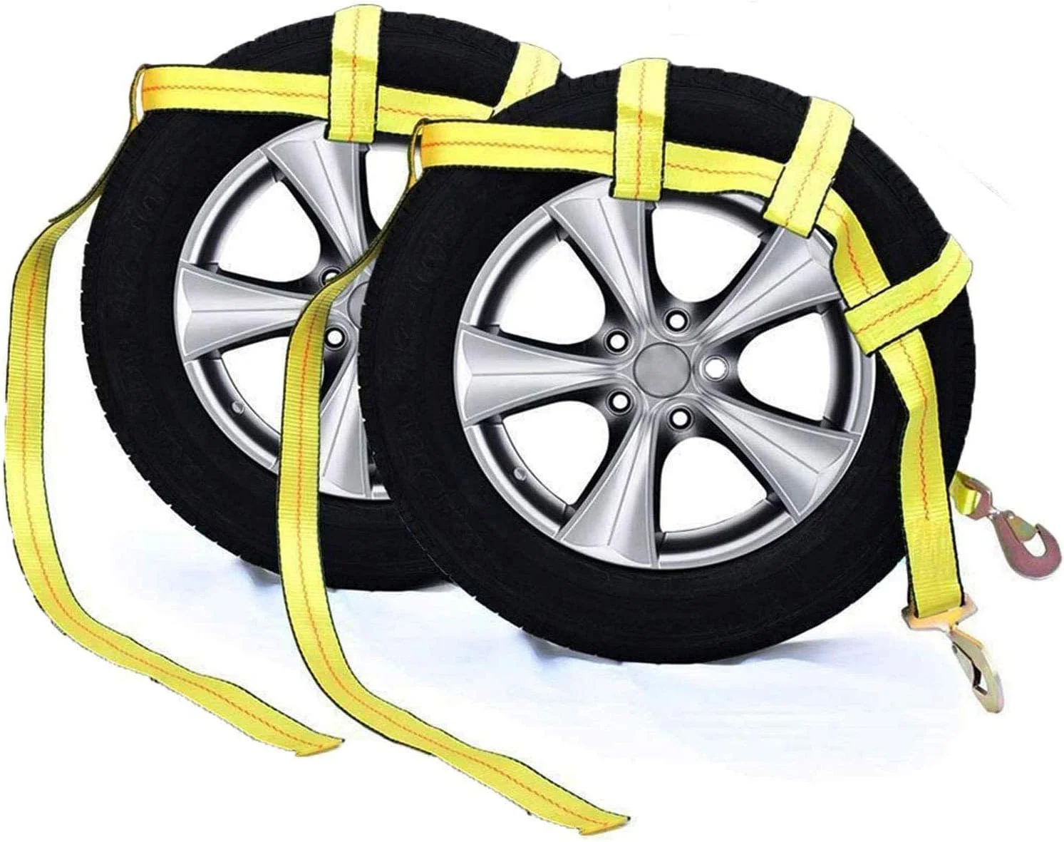 Car Tire Straps Tie Downs - Image 11