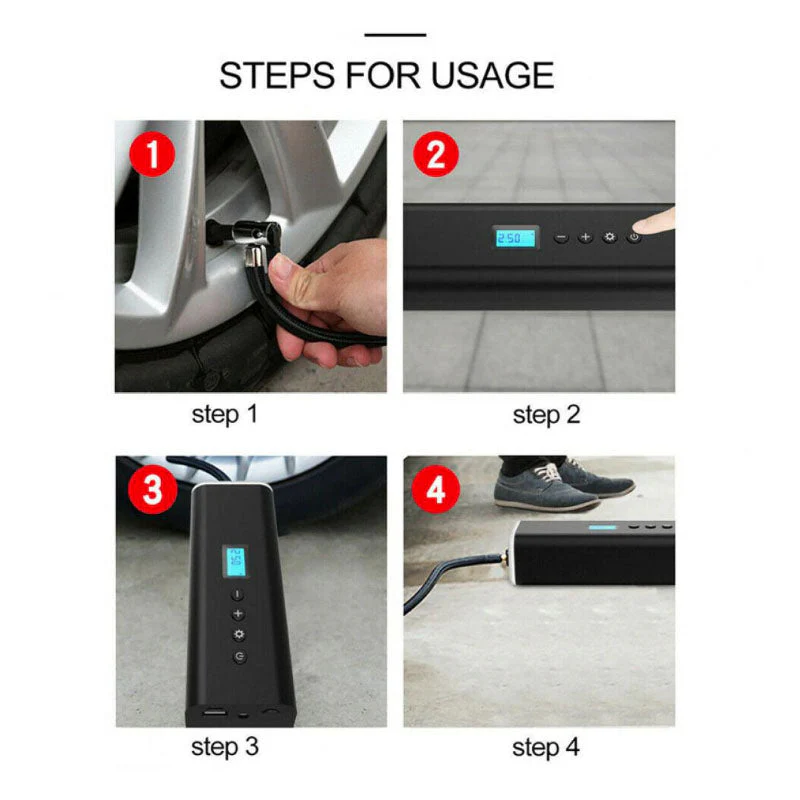 Car Tyre Inflator - Image 11