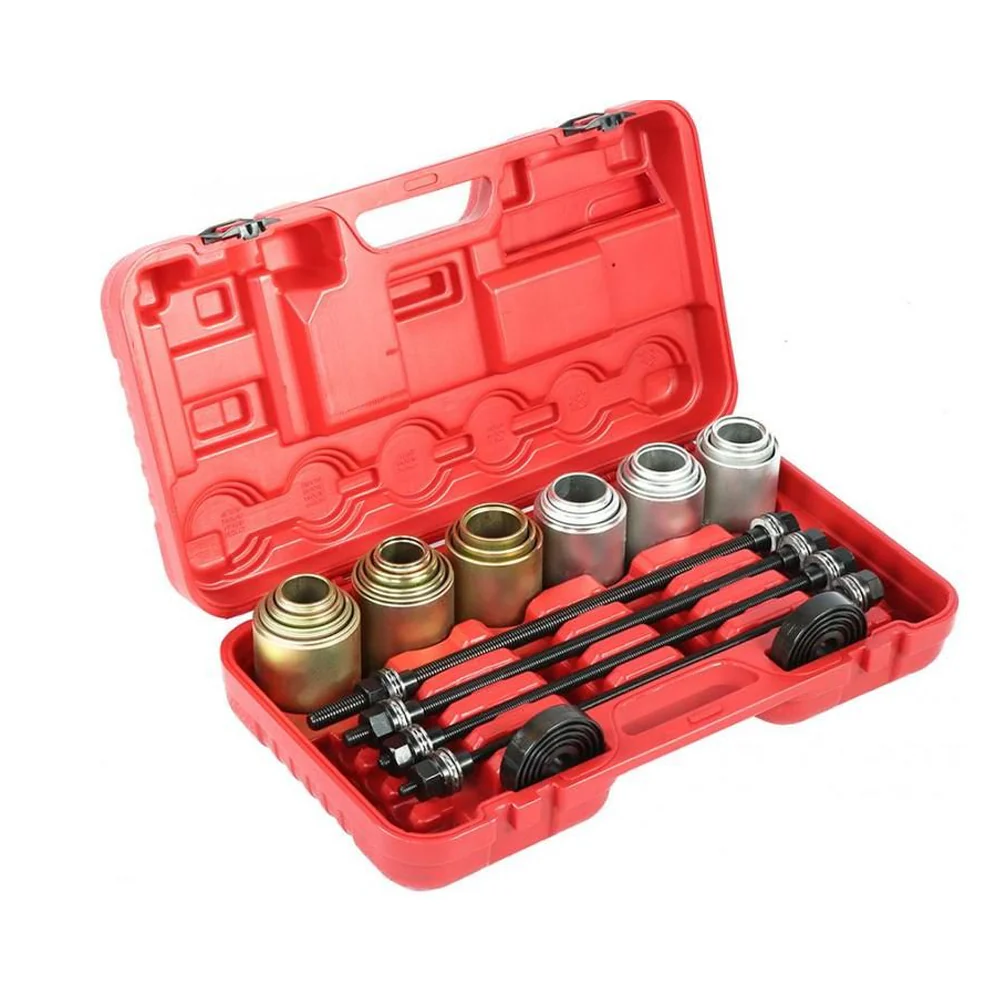 Car Universal Bush Bearing Removal Tools Set Press Pull Sleeve Kit