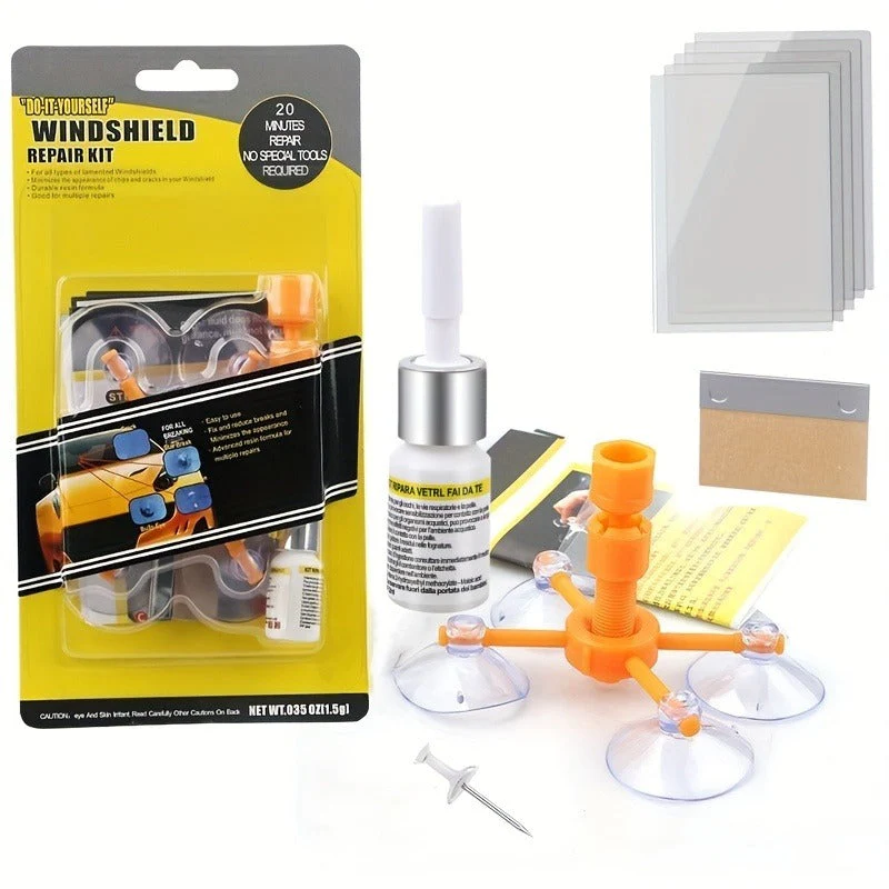 Car Windshield Repair Kit Windscreen Repair - Image 10