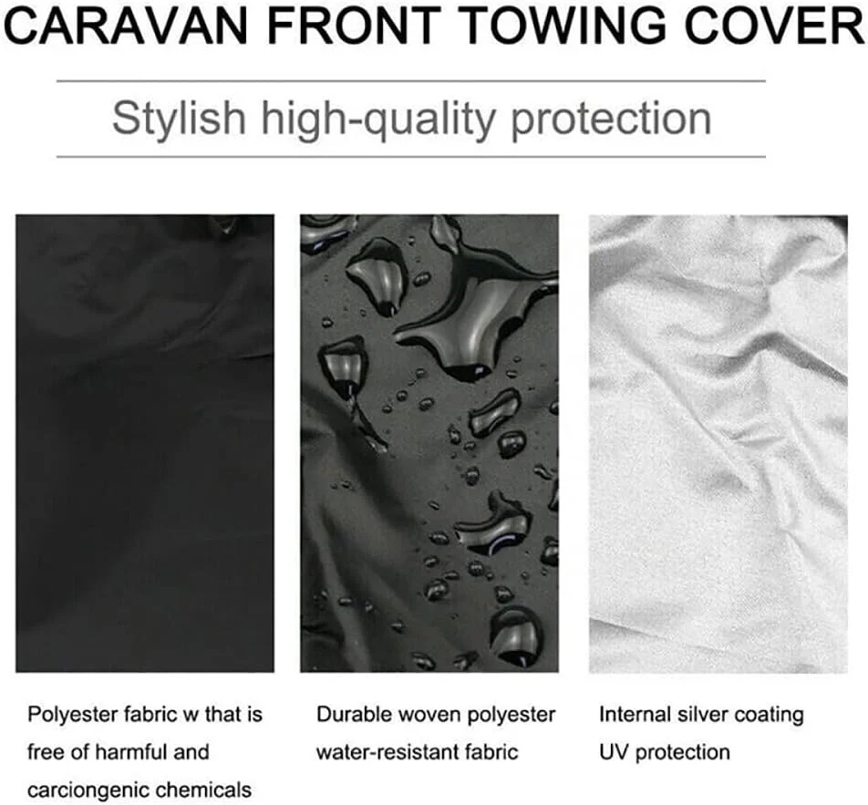 Caravan Cover Front Trailer CARAVAN COVER - Image 6