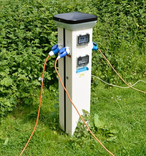 Caravan Camping Extension Lead 10m 16A to 10A with RCD - Image 6