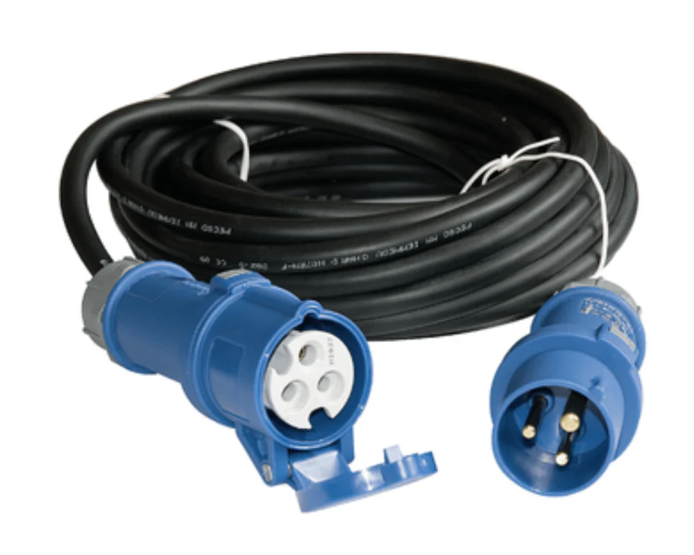 Camping Lead Caravan Camping Power Extension Lead 10M - Image 5