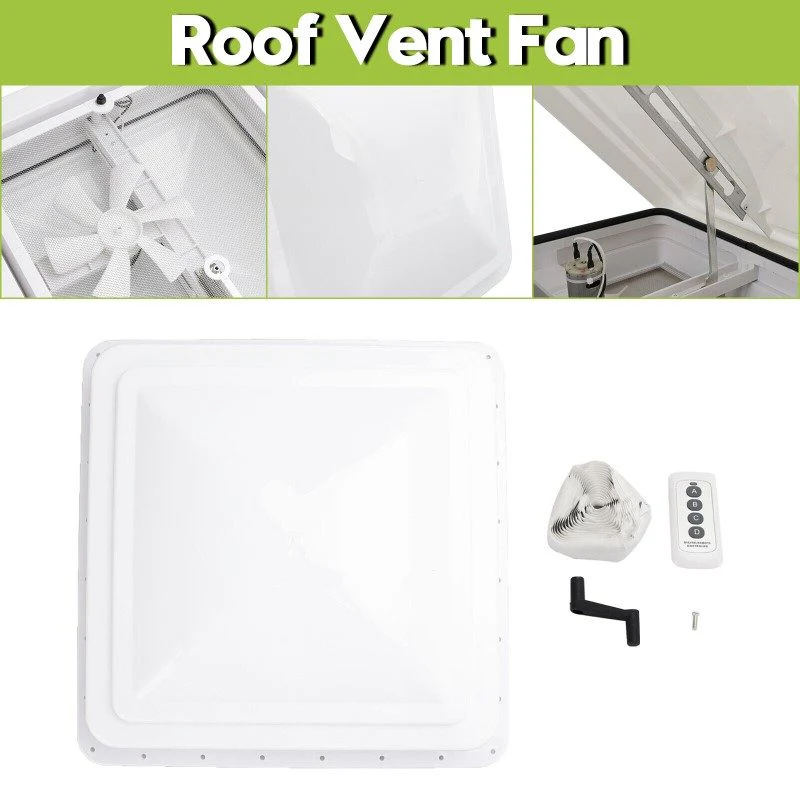 Caravan Roof Vent RV Shower Hatch - Image 7