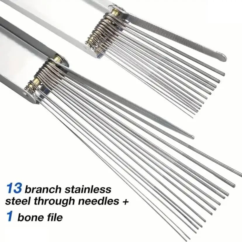 Carb Cleaning Needle & File Set - Image 5