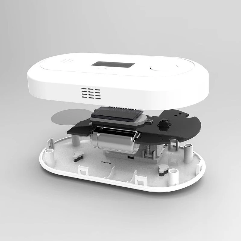 Carbon Monoxide Detector Smoke Alarm - Image 8