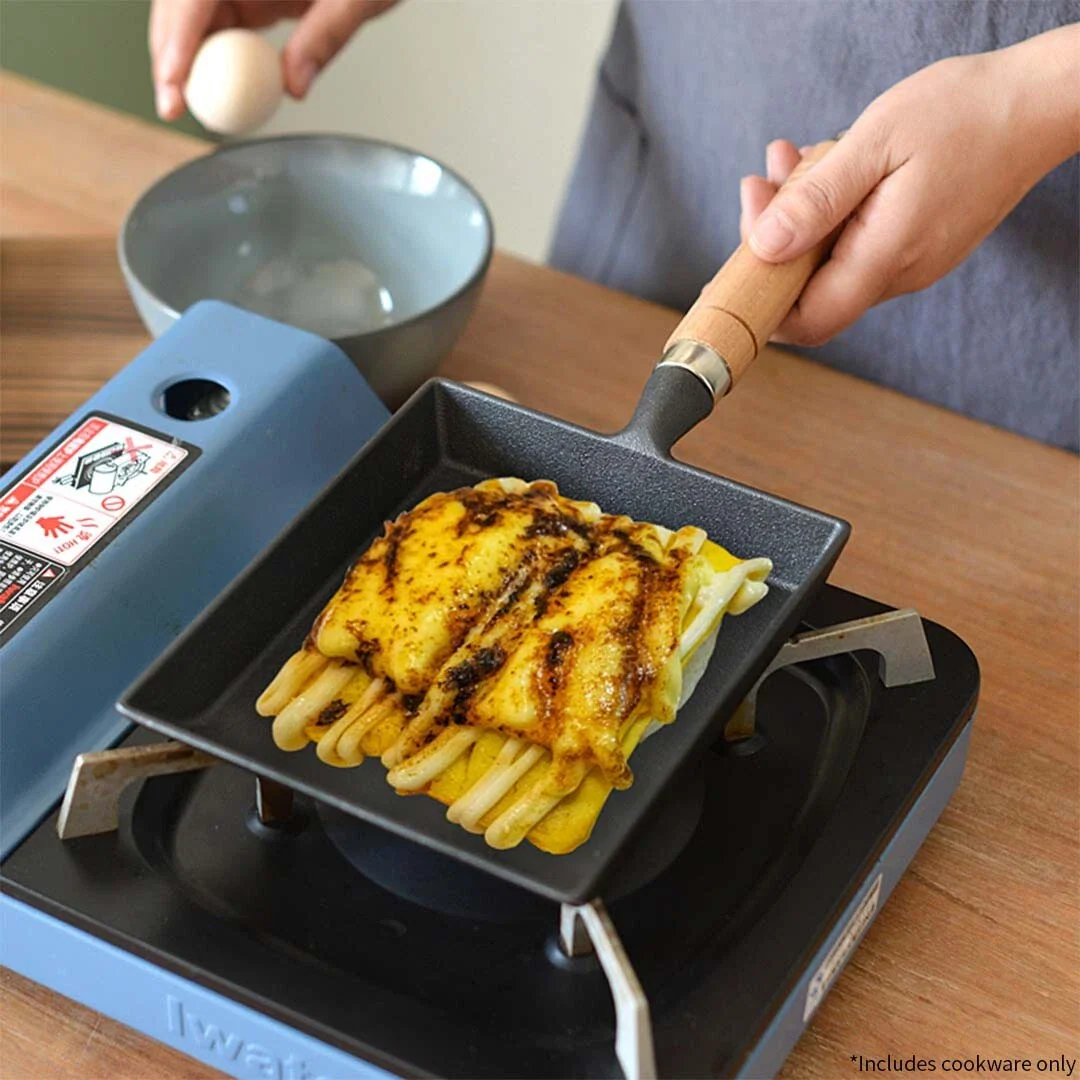 Cast Iron Frying Pan Square - Image 11