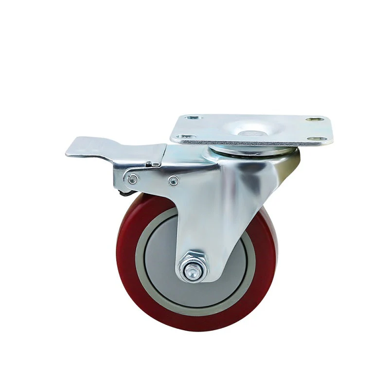 Caster Wheels Trolley Wheels Kit - Image 5