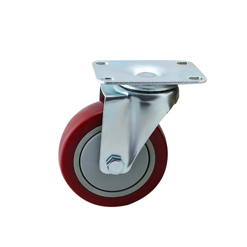 Caster Wheels Trolley Wheels Kit - Image 9