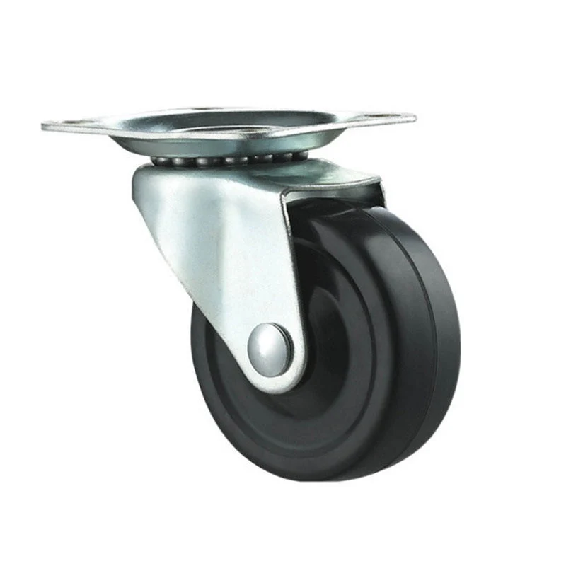 Caster Wheels Trolley Wheels Kit - Image 4