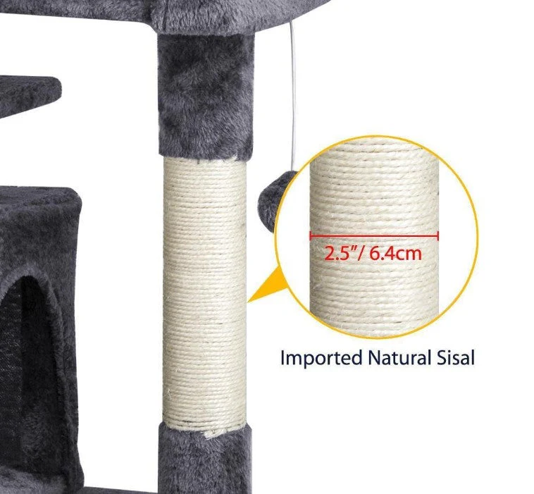 Cat Toys Pet Cat Tower Condo Cat Tower 150 CM Promo - Image 10