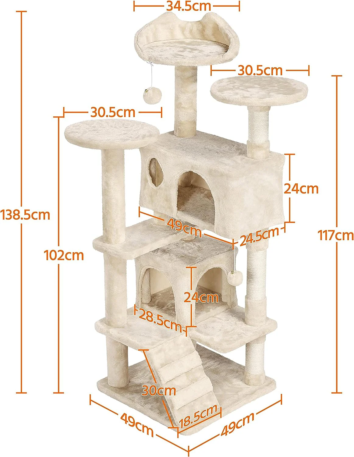 Cat Toys Pet Cat Tower Promo - Image 6