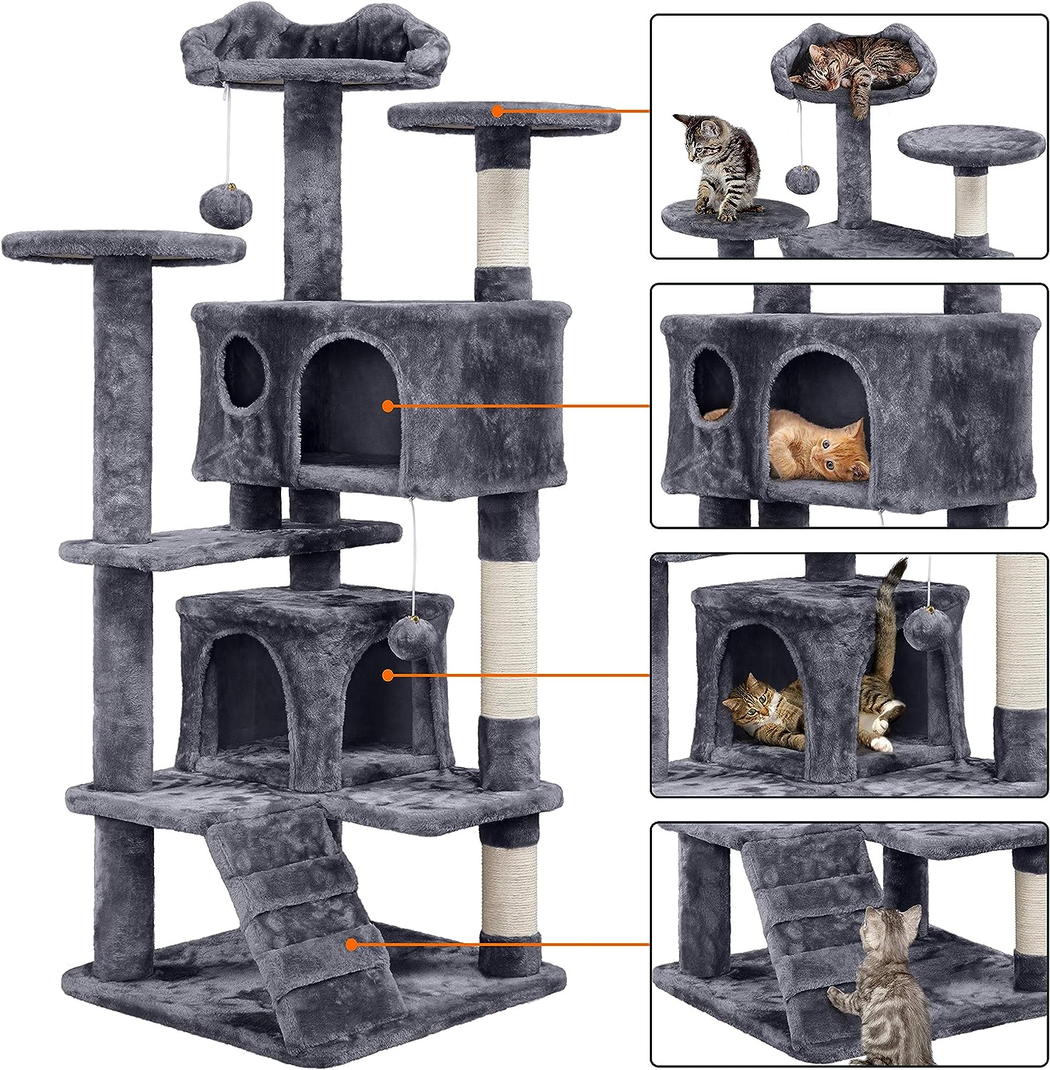 Cat Toys Pet Cat Tower Promo - Image 9