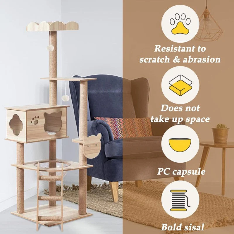 Cat Tree House - Image 8