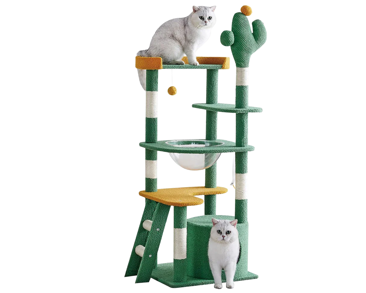 Cat Tree House Cat Tree - Image 9