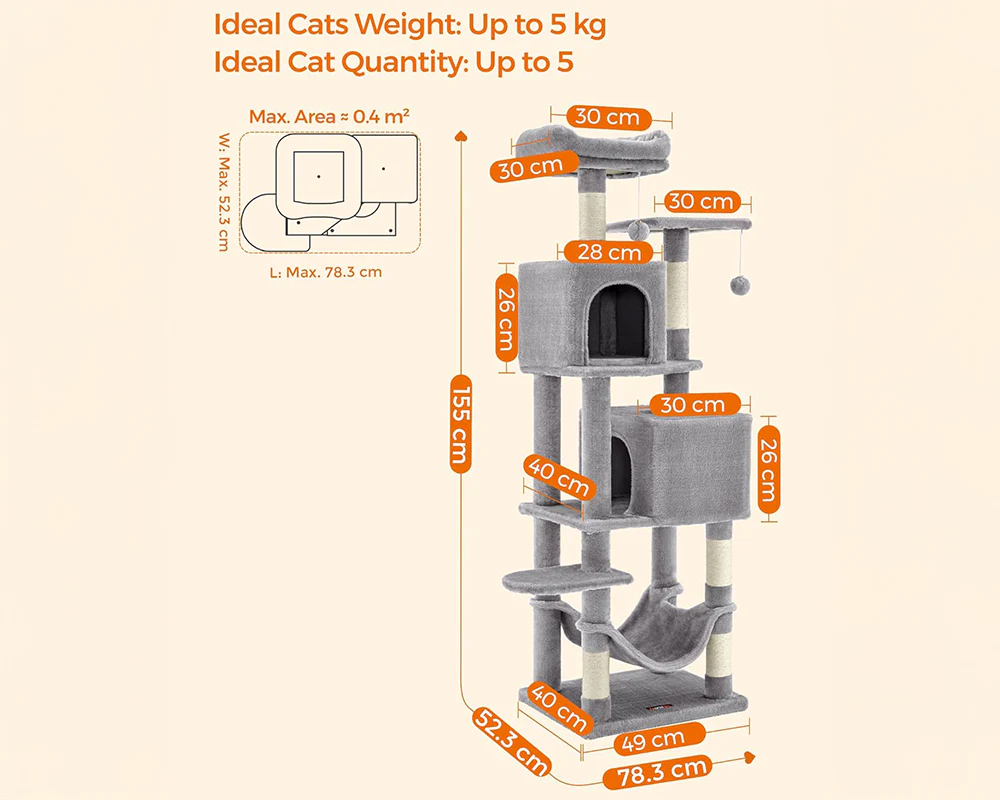 Cat Tree House - Image 4