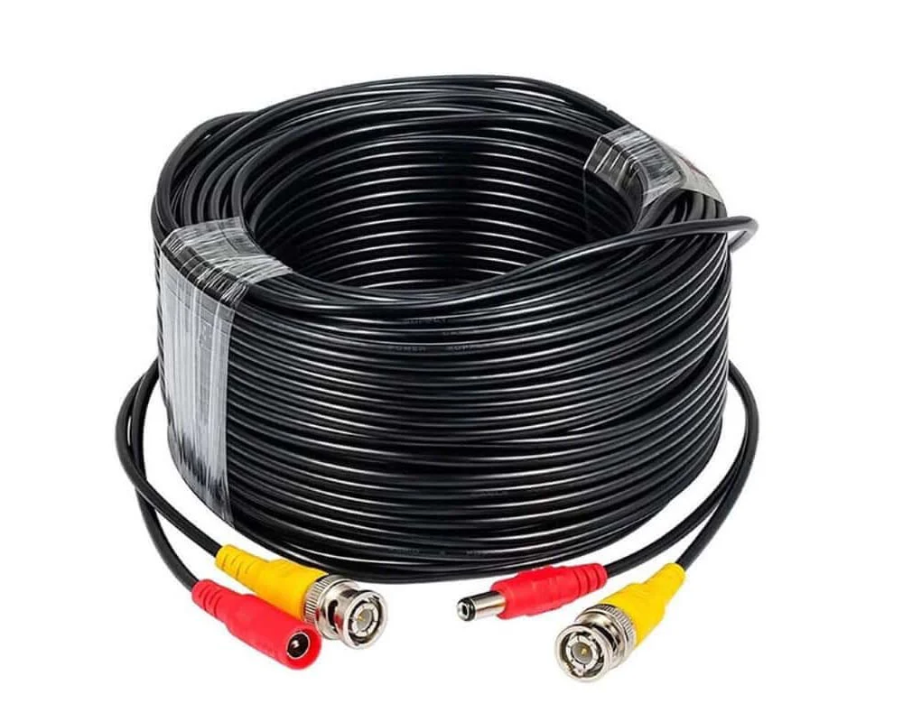 Cctv Cable 20M Bnc Video Power Cable/Wire For Security Camera, Cctv, Dvr, Surveillance System - Image 2