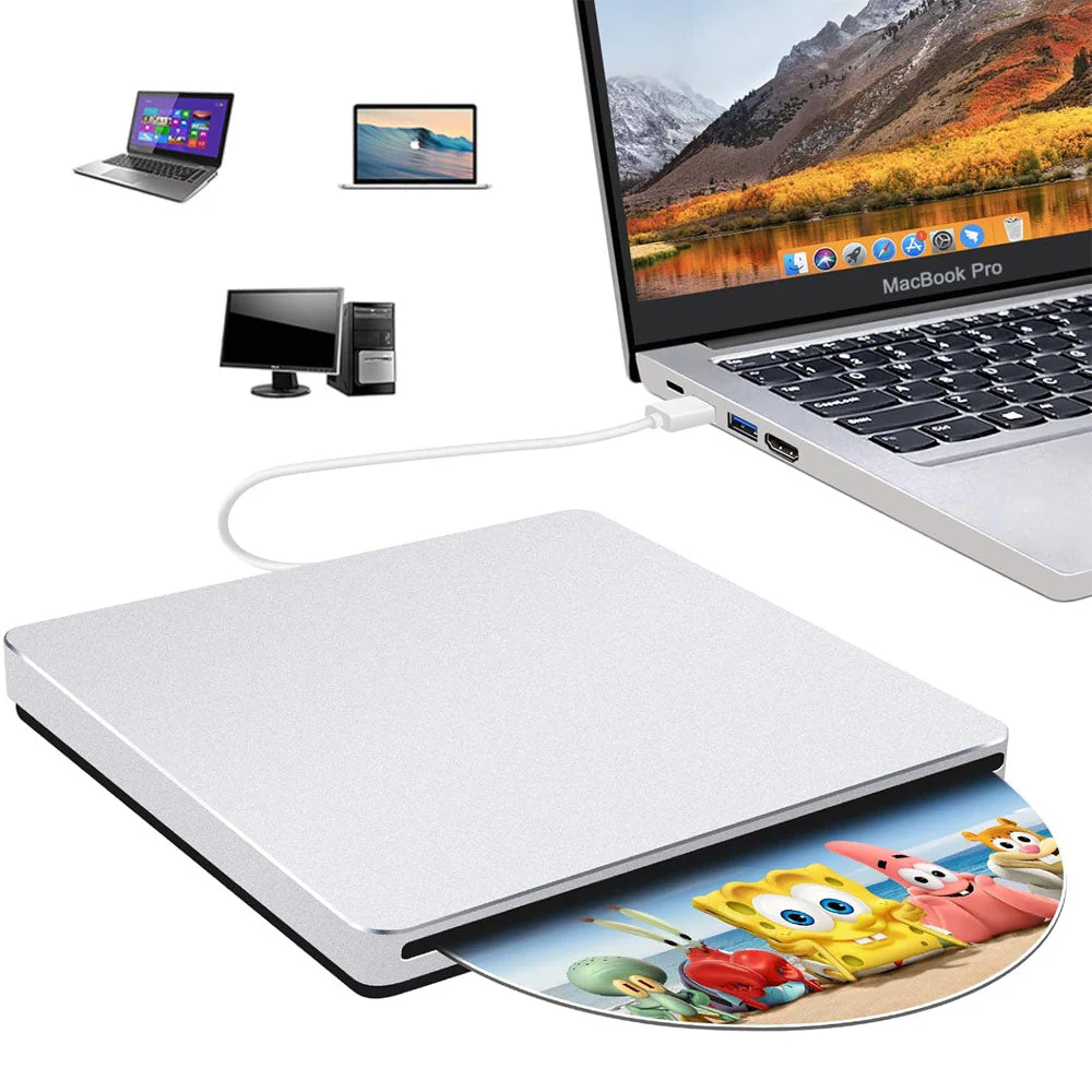 CD/DVD Writer External DVD Drive - Image 15