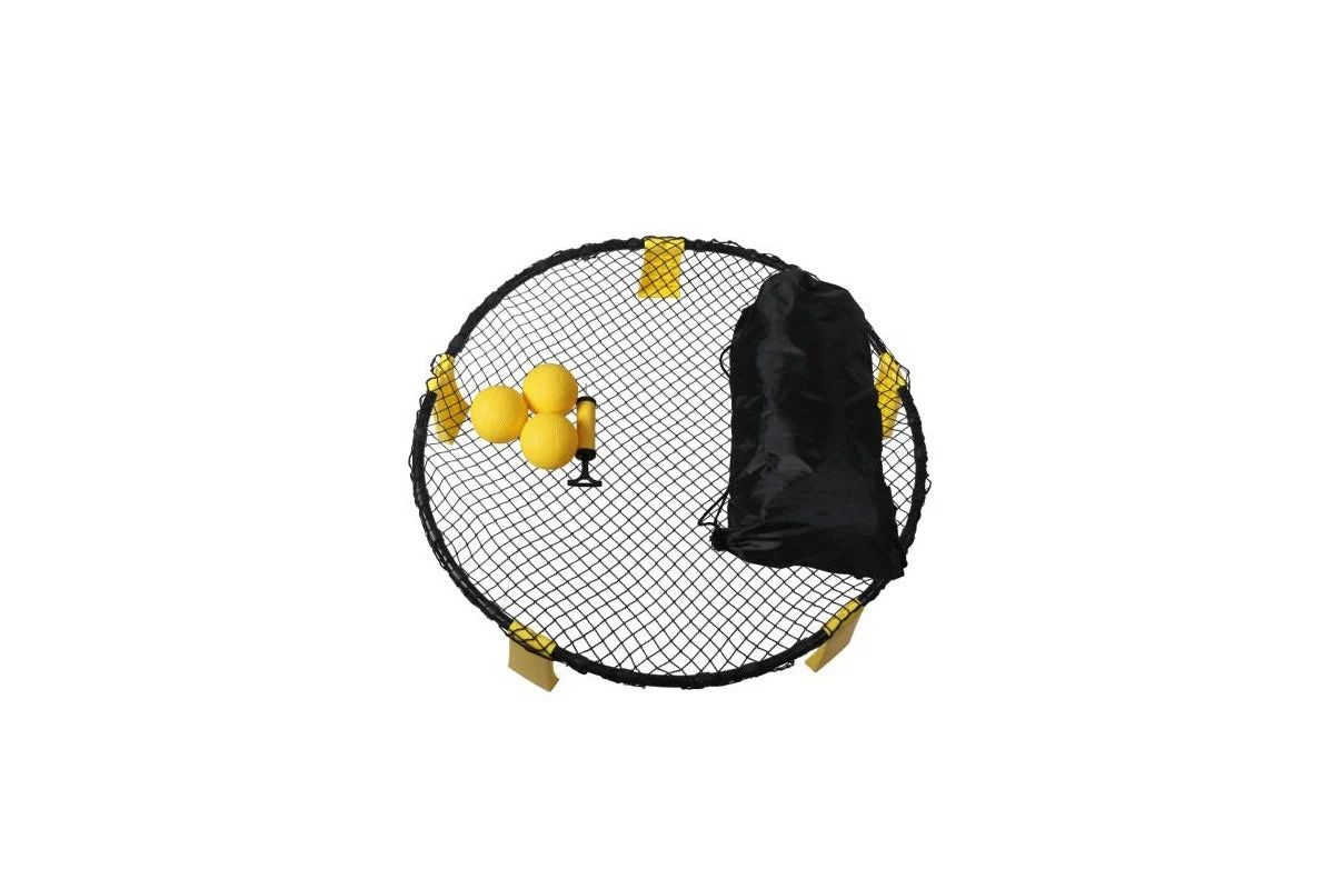Centra Spike Ball Set Outdoor Game Garden Beach Net Mini Volleyball Sport Toys - Image 4