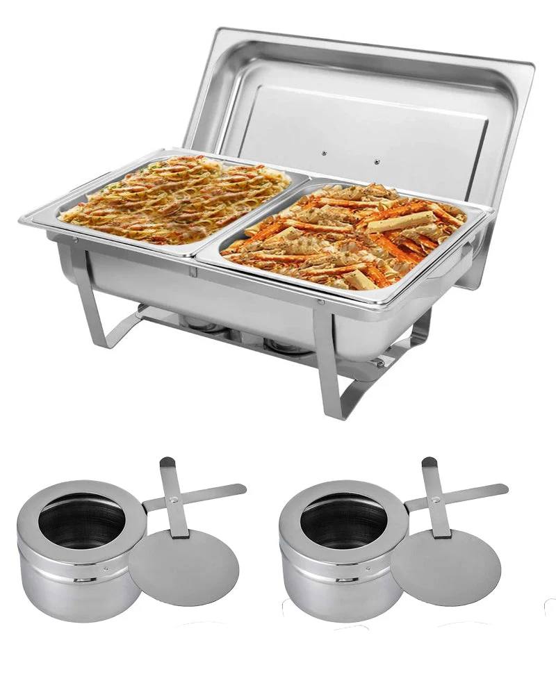 Chafing Dish Restaurant Food Warmer - Image 12