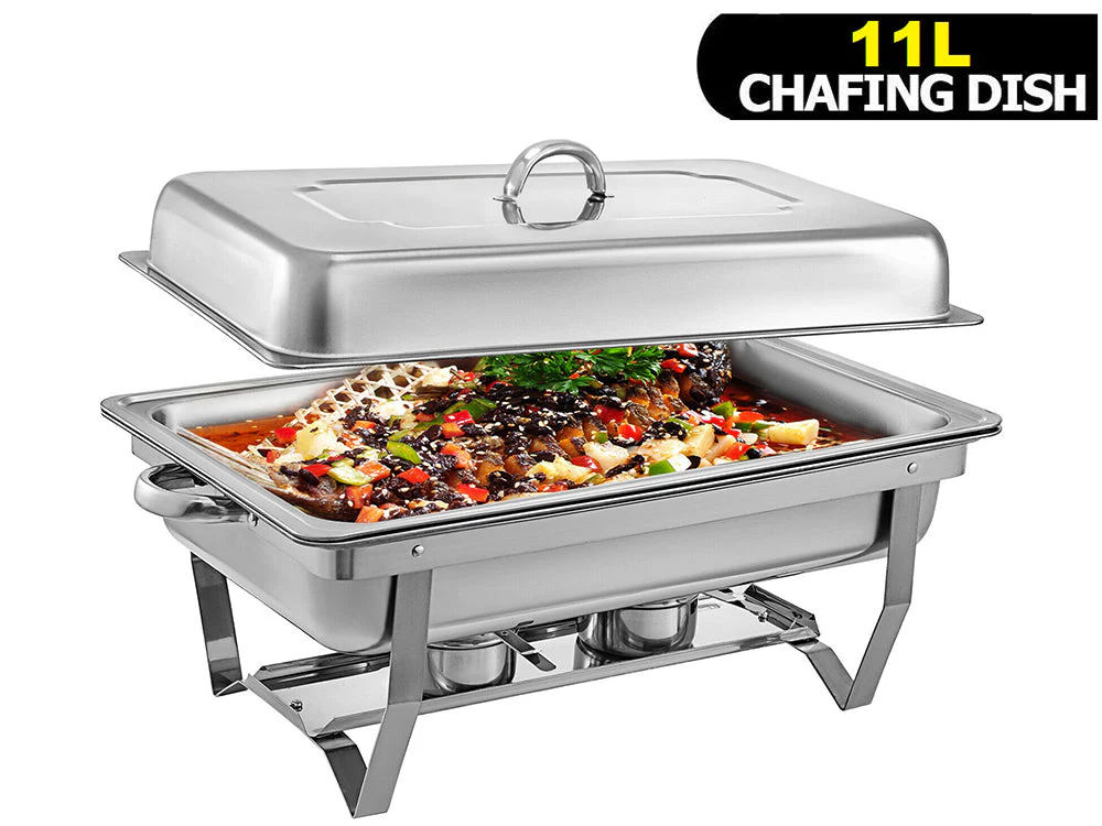Chafing Dish Food Warmer Stove 11L - Image 13
